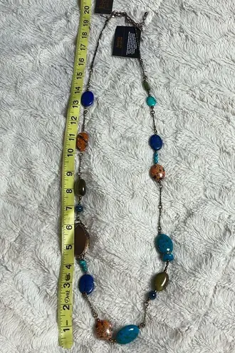 Treska Assyria Collection Necklace Blue