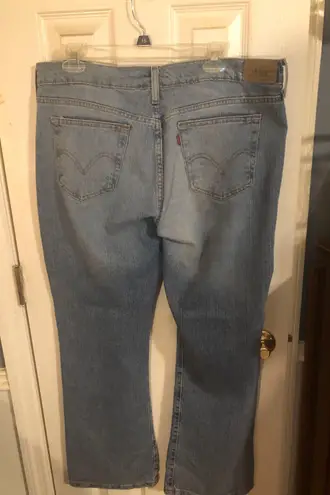 Levi's 515 Bootcut Jeans Size 14.