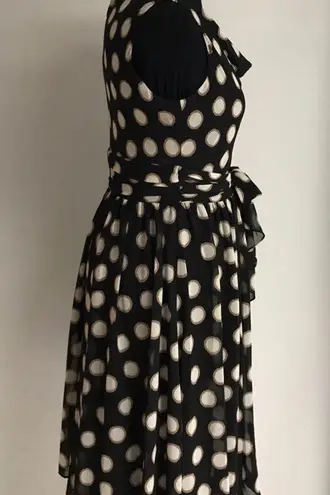 Evan Picone Full Polka Dots Dress NWOT