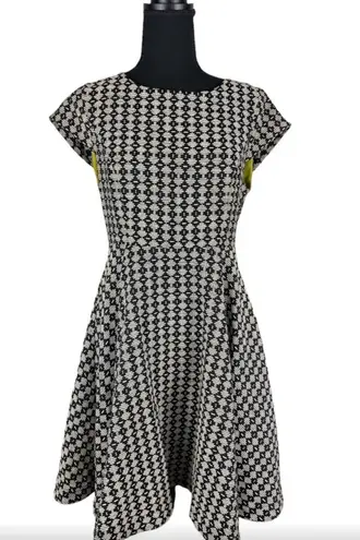 Maeve Black And White Dress Size 0