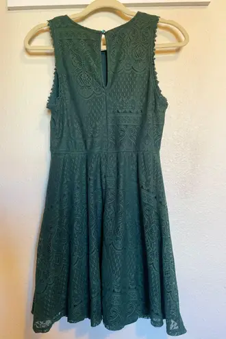 My Michelle Emerald Green Formal Dress