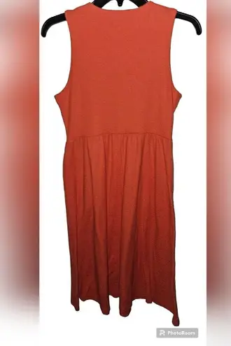 Draper James  RSVP A-Line Dress Size Small Orange