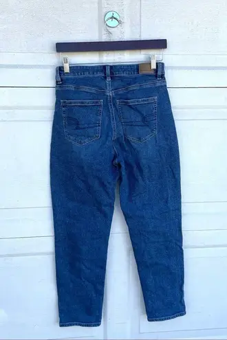 American Eagle Jeans Mom Denim Stretch Blue 5 Pocket Size 8  Women’s