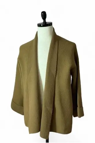 Maeve Anthropologie Bohemian Clara Open Shawl Kimono Fall Cardigan One Size