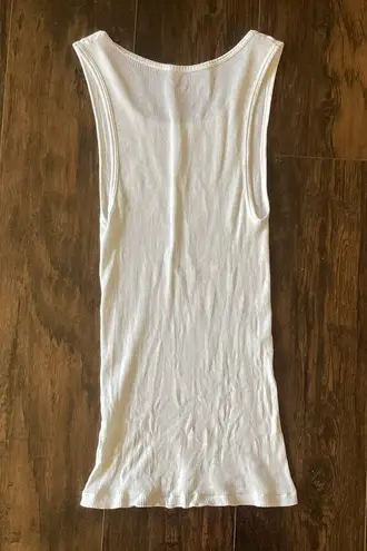 Jockey First Layer Tank Top White