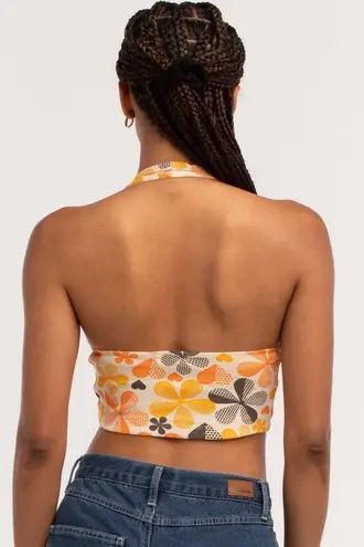 RSQ Floral Halter Top  - Image 3