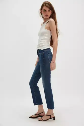 MOTHER Denim MOTHER The Insider Ankle Jeans Size 29