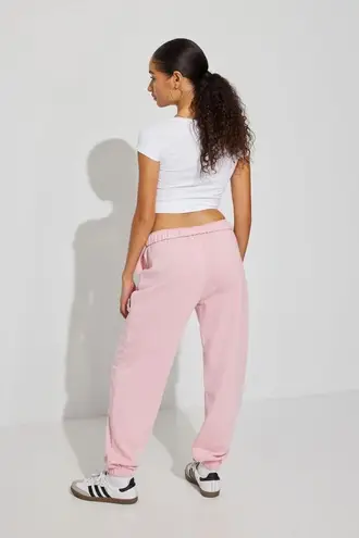 Garage Light Pink Joggers