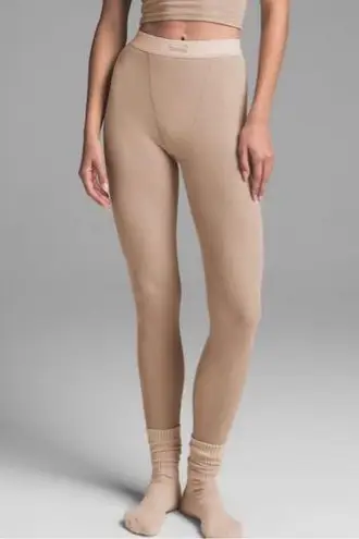 SKIMS NWT Cotton Rib Leggings