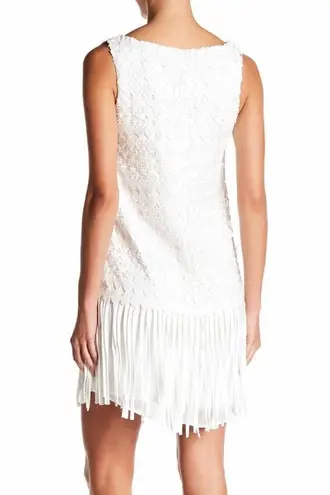 🛍️ Sara Boo Lace Fringe Dress Off