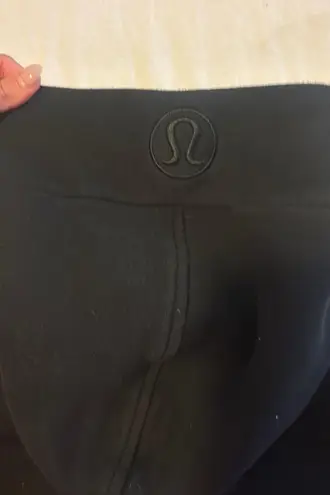 Lululemon Black Scuba Half-Zip