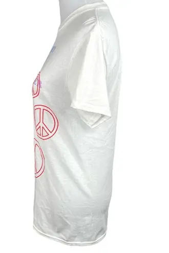 Love Is Love Pronouns TShirt White Size Small