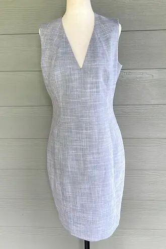 T Tahari Sleeveless Sheath Dress