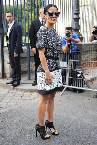 Alexander McQueen McQ by women’s black leather sheer block booties IT 36 US 6