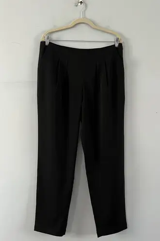 Marie Oliver NWT Scout High Waisted Pleated Black Trousers
