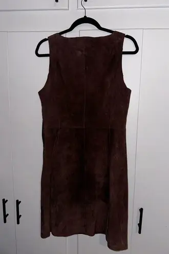 Isaac Mizrahi x Target Suede Shift Dress Size 12