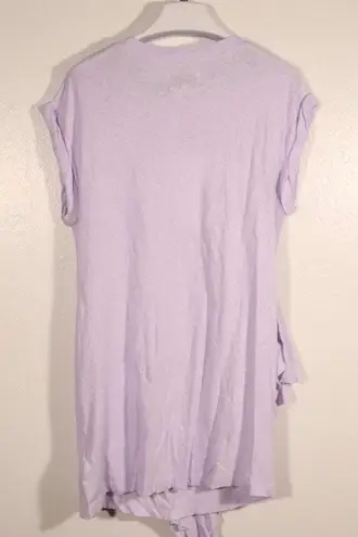 Current/Elliott Lavender Mini Dress