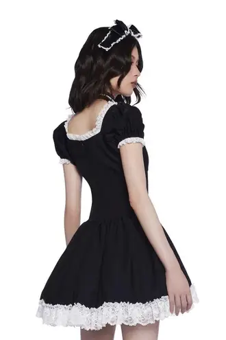 Dolls Kill Absolute Grim Mini Dress By Current Mood – As Seen On 