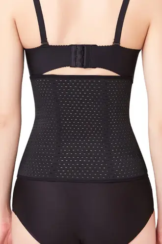 BEST SELLER Black Slimming Body Shapewear Waist Trainer Sz M Size M