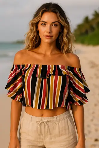 Revolve House Of Harlow 1960 X  Bree Crop Top - Image 1