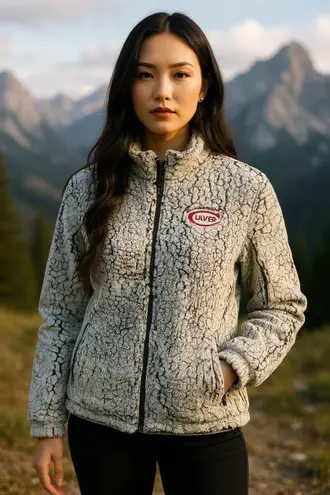 Boxercraft Culver Women’s Small Sherpa Full Zip Fleece Jacket Outerwear Gorpcore