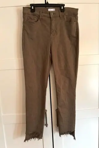 Cello  jeans olive army green size 13