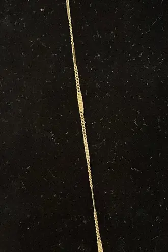 Madewell  gold tone pendant necklace