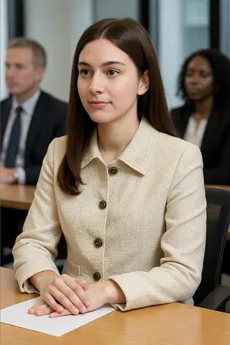 Peck & Peck Vintage Gold Shimmering Dress Coat Medium