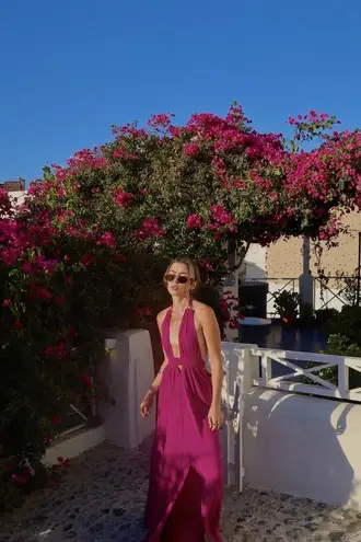 Free People Look Into The Sun Dress Maxi