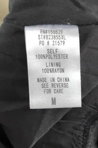 White Birch Boutique black Swiss dot bodysuit