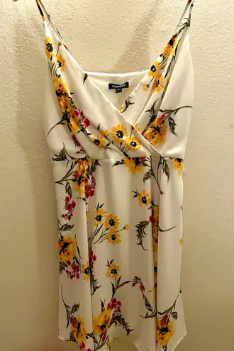 EXPRESS Mini Floral Spring Dress