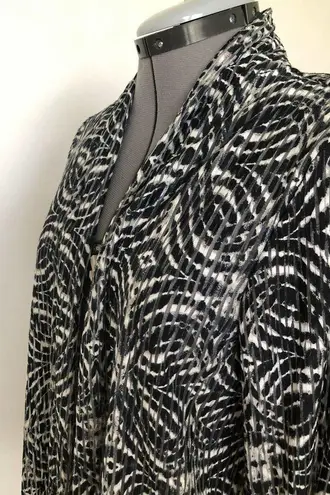 Simplicity by Azul Womens Open Cardigan Medium