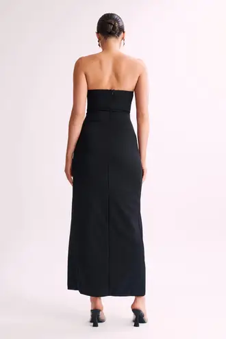 Meshki Maxi Black Dress