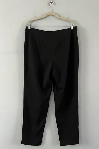 Marie Oliver NWT Scout High Waisted Pleated Black Trousers