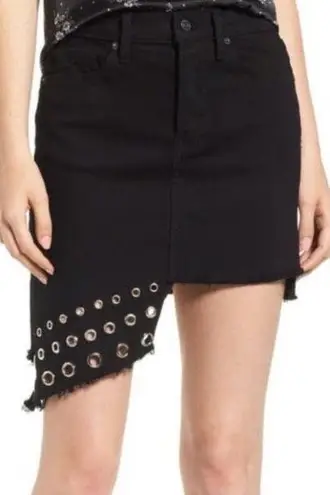 MISA Los Angeles Super Star Assymetrical Mini Skirt - 24