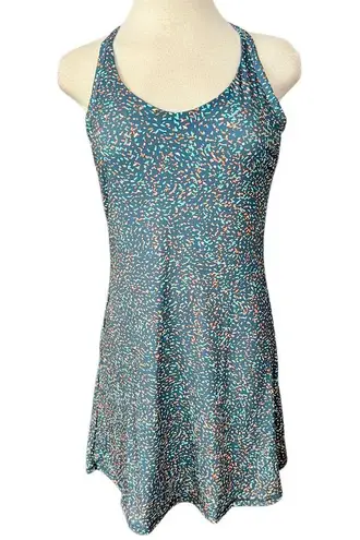 prAna Women Opal Dress Deep Stellar Speckles Suze Small NWT