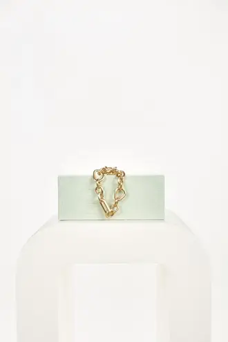 Cult Gaia Calla Wristlet Clutch