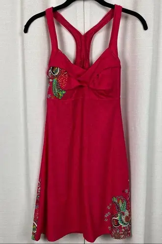 Athleta  Pink Montego Floral Salina Bra Top Swim Dress Sz.XS