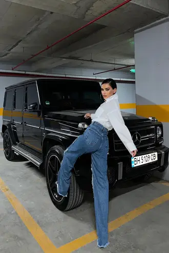 Piral Tassel High Waisted Palazzo Jeans Size XXS