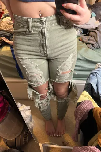 American Eagle Mom Jeans