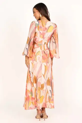 Petal and Pup Long Sleeve Maxi Dress