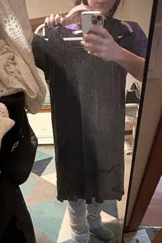 See By Chloe Cold Shoulder Black Dress