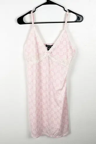 Nanette Lepore  Pink Gown With Matching Belted Robe, Size Large thumbnail 3