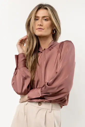 Skies Are Blue Blouse