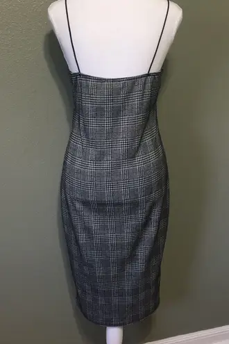 Mind Code houndstooth dress