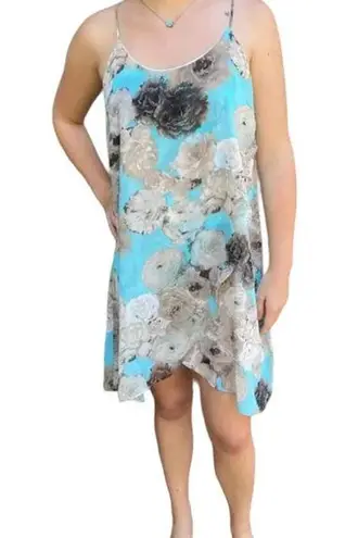 Paper Crane NWT Floral Swing Tank Dress - Size Small