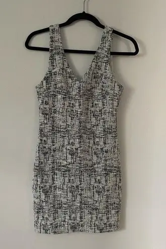 Lush Clothing Lush knitted tweed sleeveless dress Size Small 