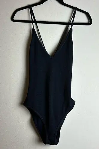 Abercrombie & Fitch  Crisscross Back One Piece Bathing Suit