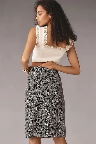 Maeve Anthropologie The Colette Skirt Size Small