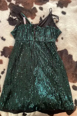 Lucy in the Sky Homecoming Sequin Dress